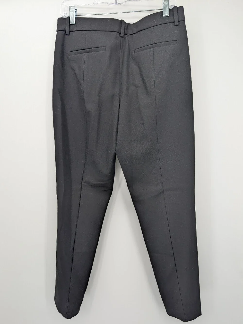 J Crew Cameron pant in four-season stretch CC435 Size 14 NWT Black